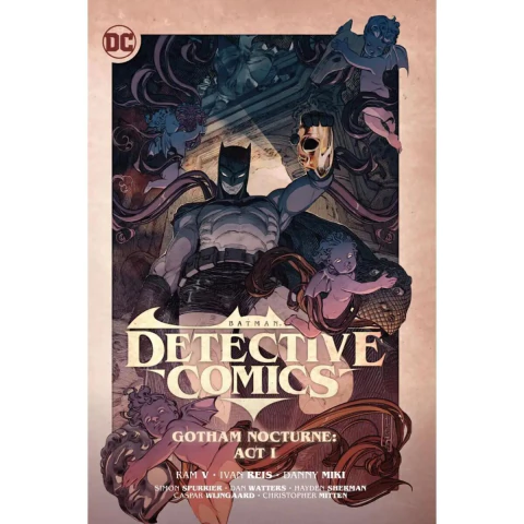 Batman Detective Comics TPB Vol 02 Gotham Nocturne Act I