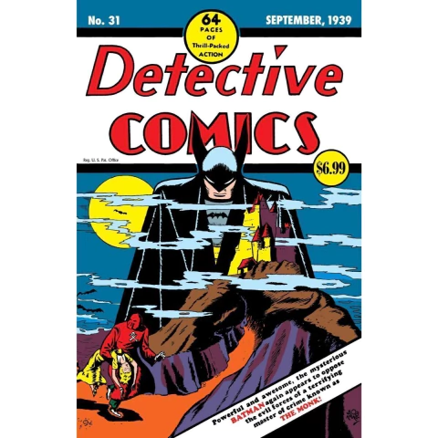Detective Comics Facsimile Edition (2019 DC) #31A