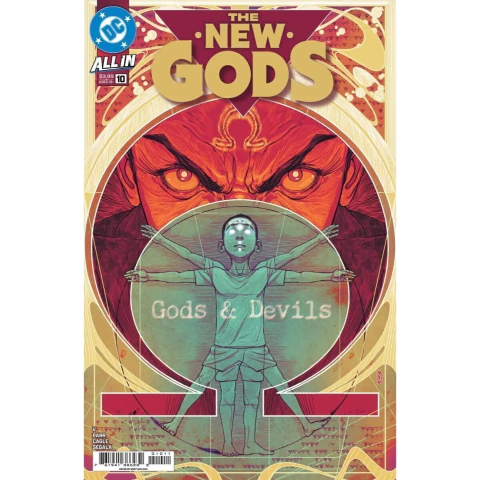 New Gods (2024 DC) #10A
