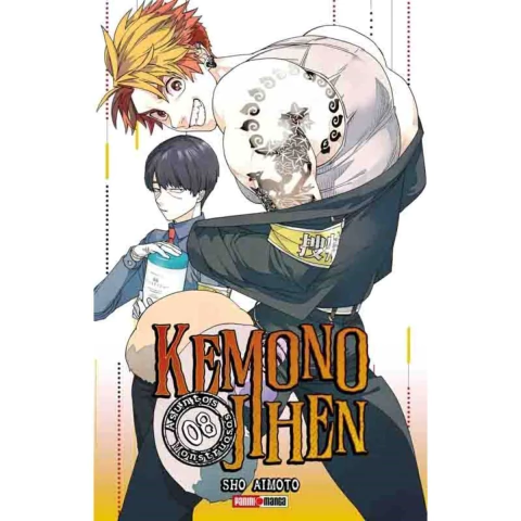 Kemono Jihen Asuntos Monstruosos 08