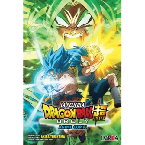 Dragon Ball Super: Broly -Anime Comic- (Tomo Único)