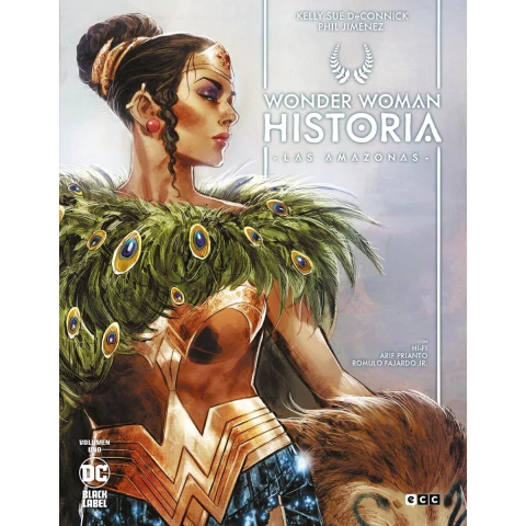 Wonder Woman: Historia núm. 1 al 3 Completo
