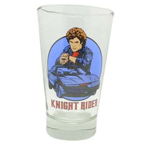 Vaso Vidrio Knight Rider