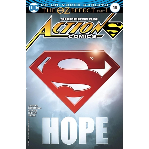 Action Comics (2016 3rd Series) #987A