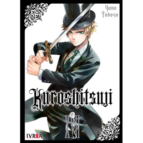 Kuroshitsuji 17