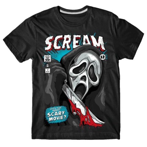Remera Scream Talle XL