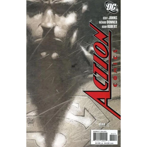 Action Comics (1938 1st Series) #844 - #845 - #846 - #851 + Annual #11