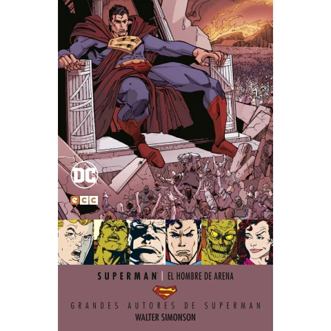 Superman Walter Simonson – El Hombre De Arena