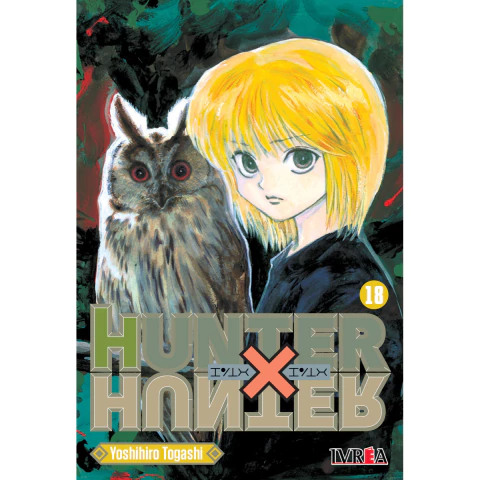 Hunter X Hunter 18