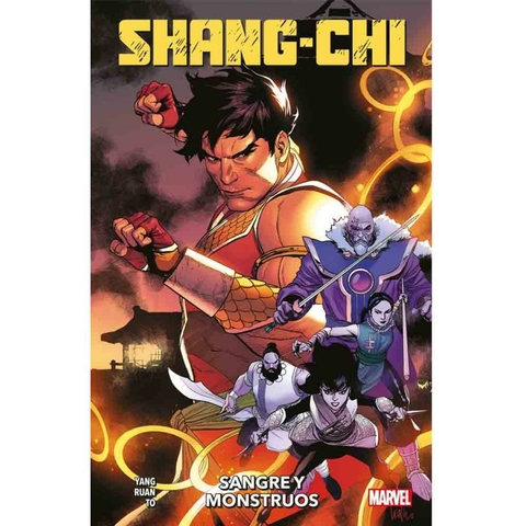 Shang Chi 03 Sangre Y Monstruos