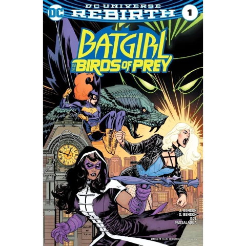 Batgirl and the Birds of Prey (2016) #1 al #6