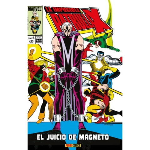 La Patrulla-X vol.6 El Juicio de Magneto