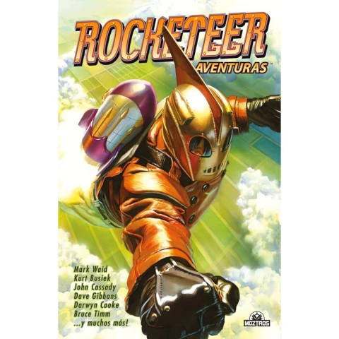 MOZTROS - Rocketeer: Aventuras