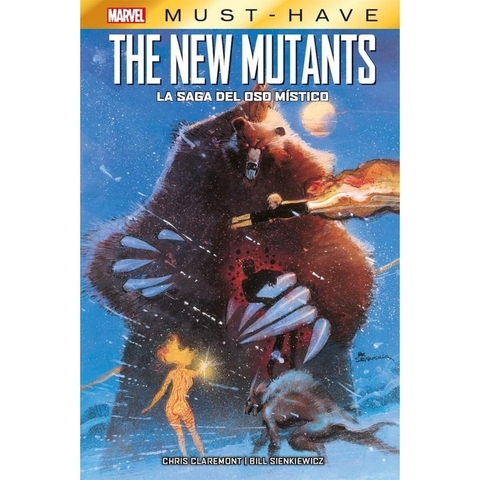 Marvel Must Have 5 The New Mutants La Saga del Oso Mistico (HC)