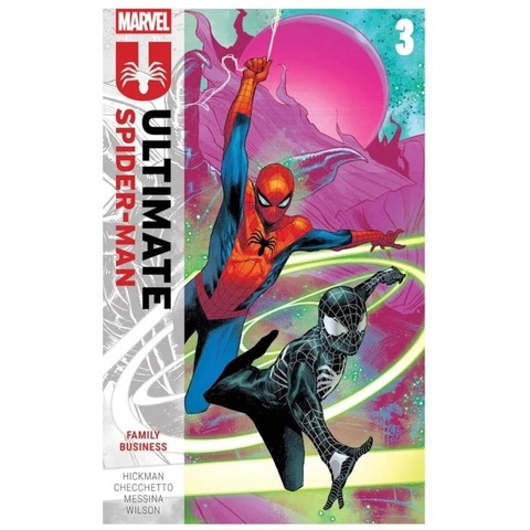 Ultimate Spider-Man by Hickman TPB Vol 03 Family Business