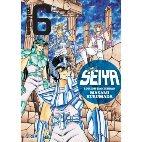Saint Seiya Ed. Kanzenban 06