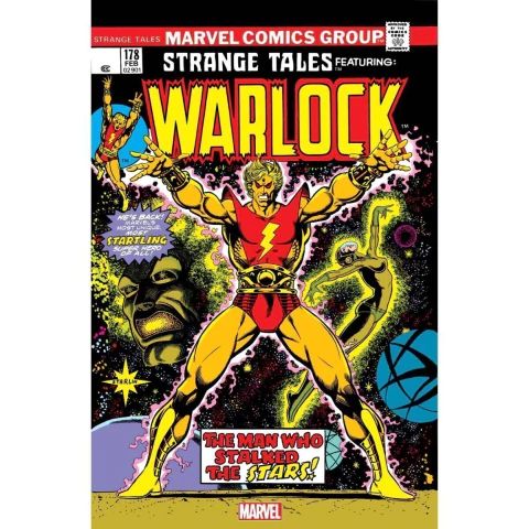 Adam Warlock Strange Tales Facsimile Edition (2023 Marvel) #178