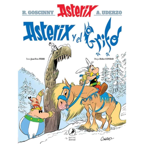 Asterix 39 - Asterix y el grifo