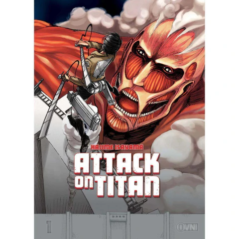 Attack On Titan Edicion Deluxe Vol.1 (2da edicion)
