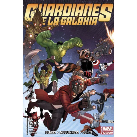 Guardianes De La Galaxia Tomo 07