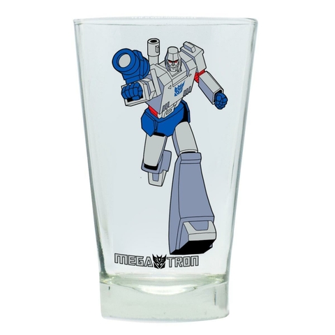 Vaso Vidrio Megatron