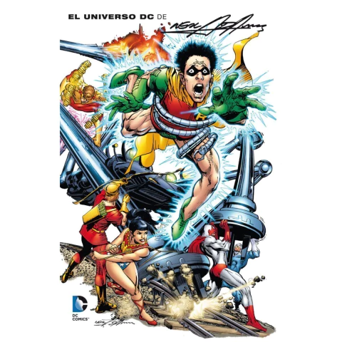 El Universo Dc De Neal Adams