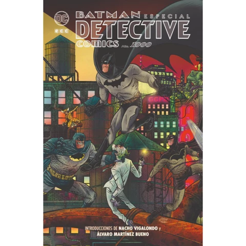 Batman: Especial Detective Comics núm. 1.000 (Segunda edición)