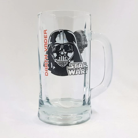 Chopp Vidrio Star Wars Darth Vader
