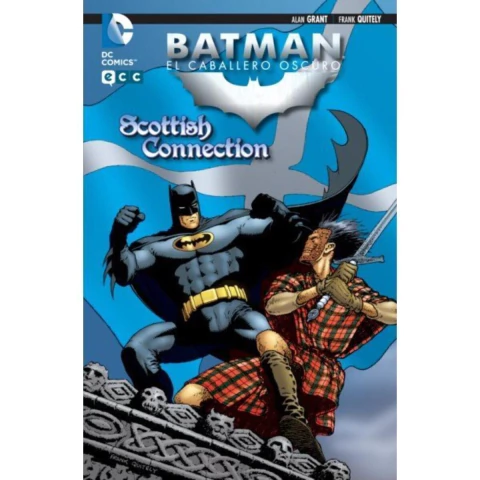 Batman El Caballero Oscuro - Scottish Connection (ECC Sudamerica)