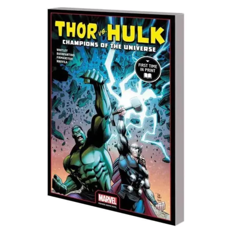 Thor vs Hulk TPB Champions of Universe