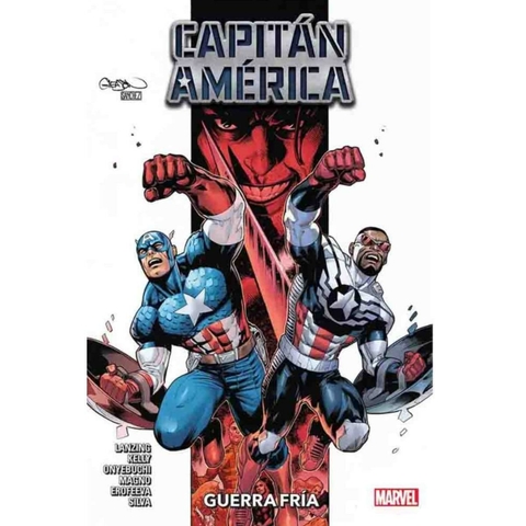 Capitan America Vol 05 Guerra Fria