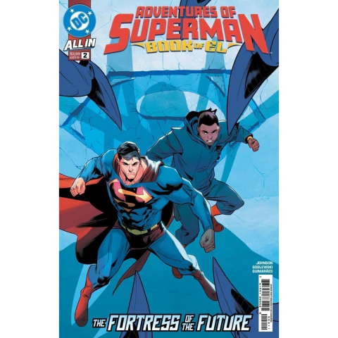 Adventures of Superman Book of El (2025 DC) #2A