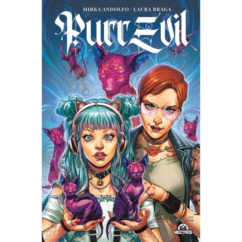 MOZTROS - Purr Evil