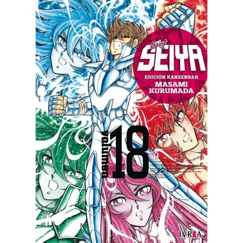 Saint Seiya Ed. Kanzenban 18