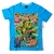 Remera TNMT Michelangelo Talle M