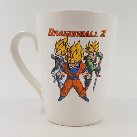 Taza Conica Dragon Ball - Supersaiyan