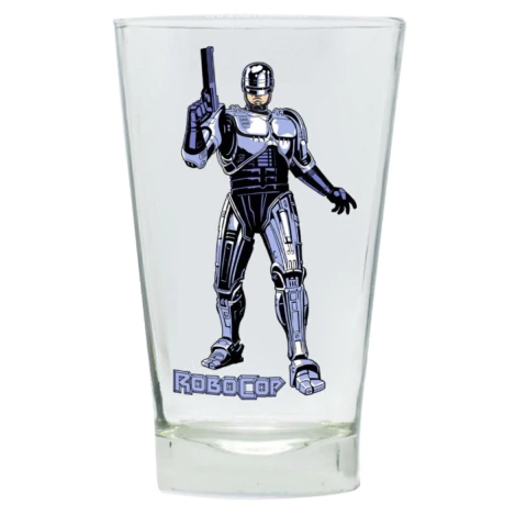 Vaso Vidrio Robocop