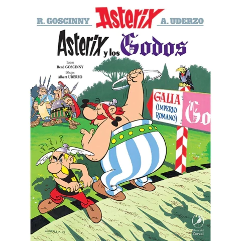 Asterix 3 - Asterix y los godos