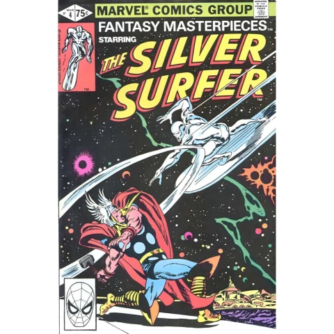 Fantasy Masterpieces (1979 2nd Series) #4N