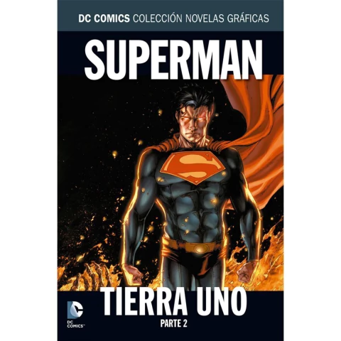 Colección DC Salvat #13 - Superman: Tierra Uno Parte 2