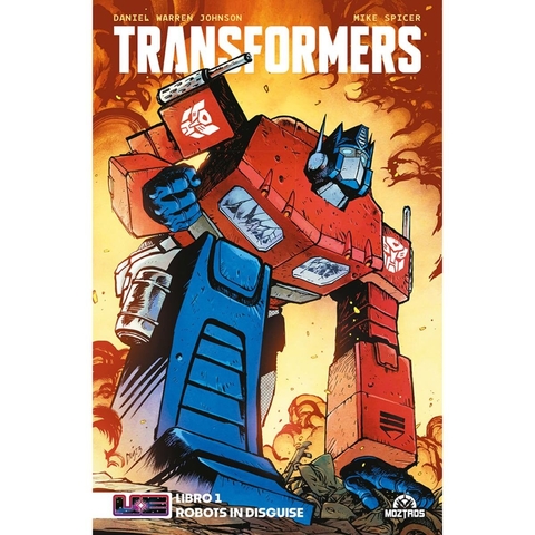 MOZTROS - Transformers Vol.1