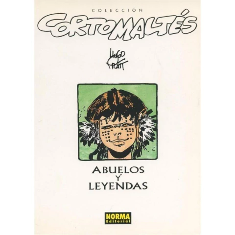 Colección Corto Maltés #12 - Abuelos Y Leyendas