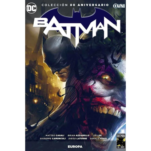 Coleccion Batman 80 Aniversario 17: Europa