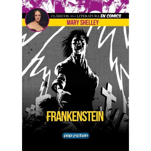 Clasicos de la Literatura en Comics - Mary Shelly - Frankenstein