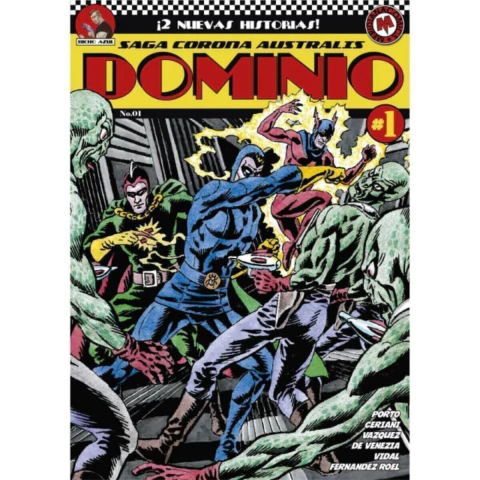 Dominio #1 (Tapa Alternativa)