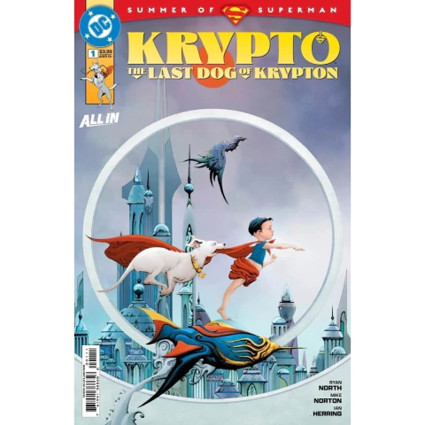 Krypto the Last Dog of Krypton (2025 DC) #1A