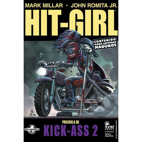 Hit-Girl Precuela De Kick-Ass 2