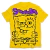 Remera Bob Esponja Amarilla Talle XS - comprar online