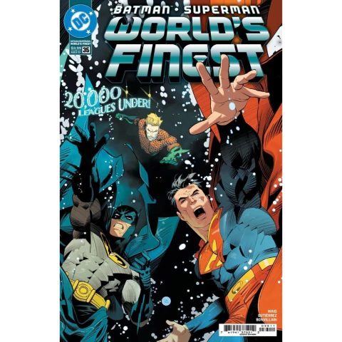 Batman Superman World's Finest (2022 DC) #35A