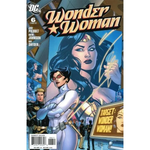 Wonder Woman (2016 5th Series) #6 al #10
